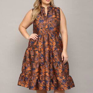 Plus Size Fate Holiday Formal Dress